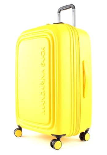 Mandarina Duck LOGODUCK + Trolley MEDIUM EXP Duck Yellow (Gelb) 45 x 69 x 32/35 (BxHxB) im Sale