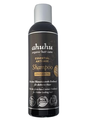 ahuhu Essential Anti-Age Shampoo mit Radiancyl 200ml im Sale