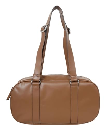 CINQUE Diane Bowling Bag Brown im Sale