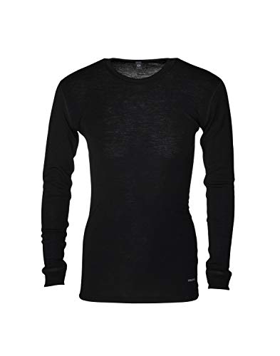 Dilling Merino Langarmshirt für Herren - 100% Natürliche Bio-Merinowäsche Natur im Sale