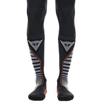 Thumbnail for Dainese Thermo Long Socks, Motorrad Thermo Socken Lang Winter, für Damen und Herren, Schwarz/Rot, EU 42-44 im Sale