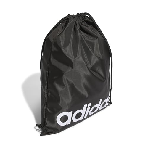 adidas Unisex Essentials Sporttasche, Black/White, One size im Sale