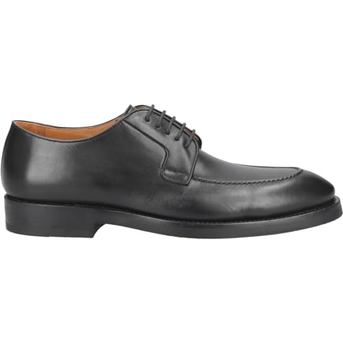 Magnanni Schnürschuhe 25413, Glattleder, Schwarz, Herren EU 43 im Sale