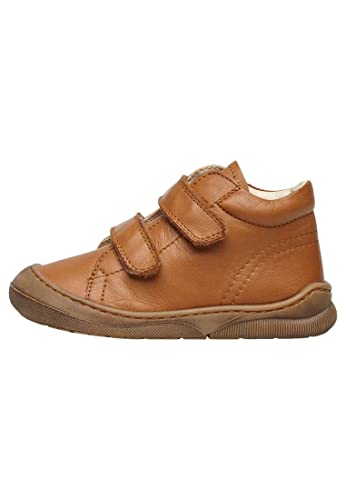 Naturino Knöchelhoher Schuhe mit Klettverschluss, Cognac 32 im Sale