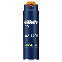 Thumbnail for Gillette PRO Bartpflege Rasiergel Männer (200 ml), kühlt die Haut, um sie zu beruhigen und spendet dem Barthaar Feuchtigkeit, Geschenk für Männer