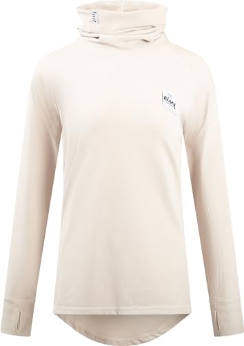 Eivy Damen Icecold Rib Top Yoga Shirt, Faded Cloud, EU im Sale