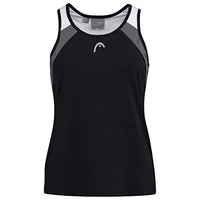 Thumbnail for HEAD Damen Club 22 Tank Top Women, Schwarz, Blusen & T-Shirts, Schwarz, EU im Sale