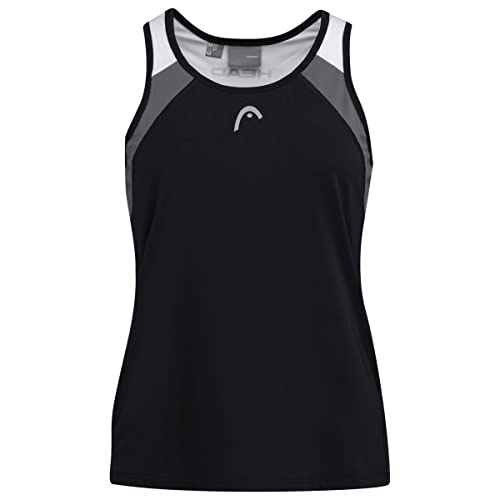 HEAD Damen Club 22 Tank Top Women, Schwarz, Blusen & T-Shirts, Schwarz, EU im Sale