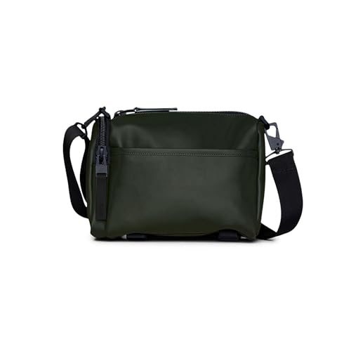 RAINS Tasche Texel Crossbo Bag Unisex Grün, grün, One size im Sale