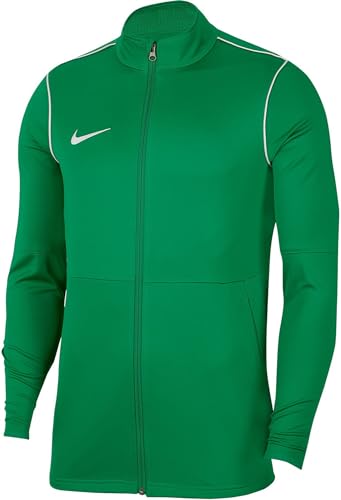 Nike Herren M Nk Df Park20 Trk Jkt Trainingsjacke, Pine Green/White/White, M EU im Sale