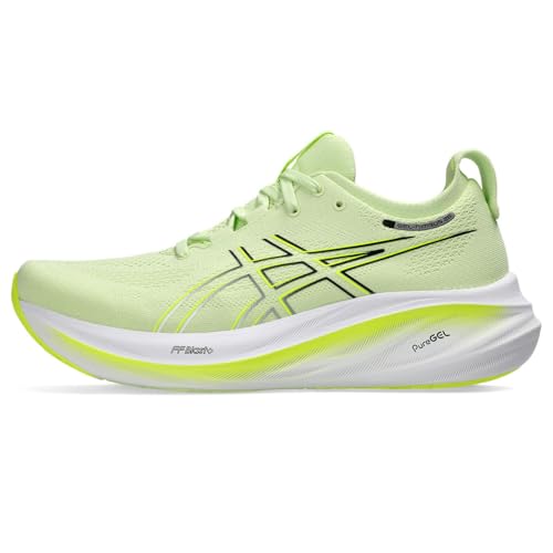 Asics Herren Gel-Nimbus 26 Sneaker, Cool Matcha White, 43.5 EU im Sale