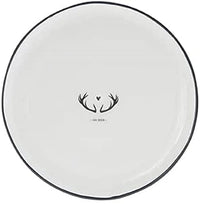 Thumbnail for Teller OH DEER D19cm Keramikgeschirr Kuchenteller BC Dessert Plate Küche Gedeckter Tisch