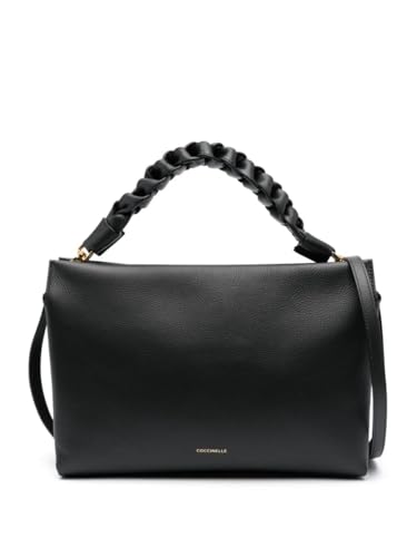 Coccinelle Boheme Grana Double - Henkeltasche 33 cm noir/cuir im Sale