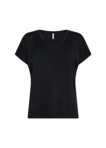 SOYACONCEPT Womens SC-MARICA 32 T-Shirt, Black, Medium im Sale