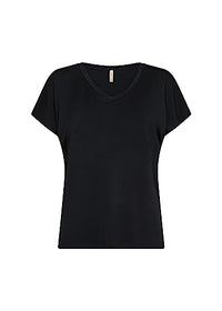 Thumbnail for SOYACONCEPT Womens SC-MARICA 32 T-Shirt, Black, Medium im Sale