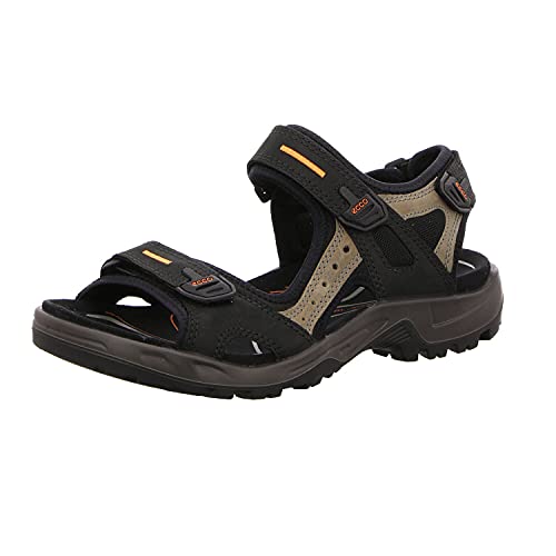 ECCO Herren Offroad Sandalen, Black Mole Black, 44 EU im Sale