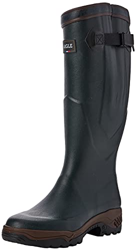 Aigle Herren Parcours 2 Vario Gummistiefel, Grün Bronze, EU im Sale