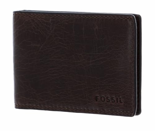 Fossil Herren Derrick Leder Geldscheinklammer = 10 cm x B = 1,5 cm x H = 7 cm im Sale