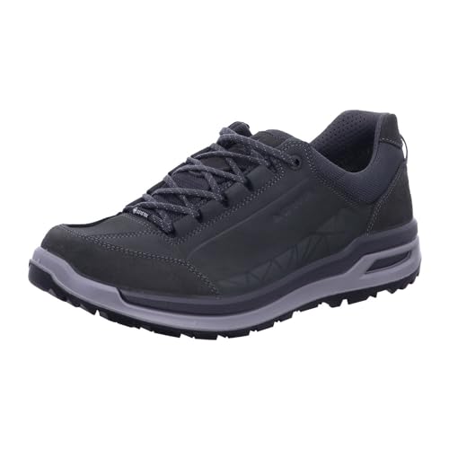 LOWA Halbschuh Bellagio GTX LO anthrazit/anthrazit 43.5 im Sale