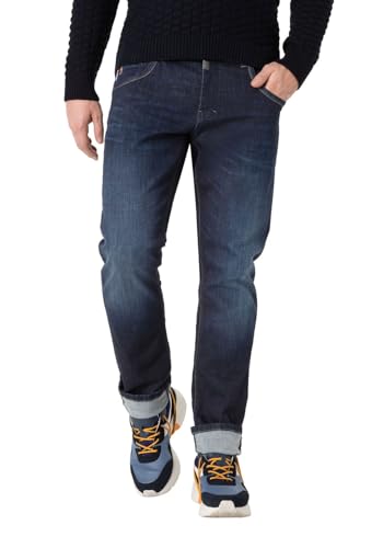 Timezone Herren Jeans Regular JACKTZ - Regular Fit - Blau - Light Indigo Wash, im Sale