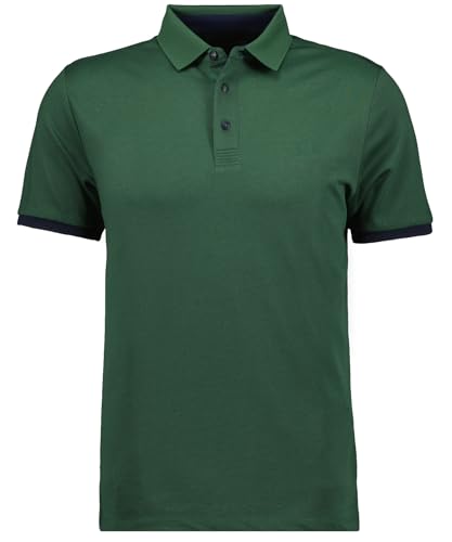 RAGMAN Herren Uni-Polo Keep Dry, modern fit L, Dunkelgrün-357 im Sale