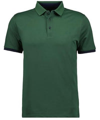 Thumbnail for RAGMAN Herren Uni-Polo Keep Dry, modern fit L, Dunkelgrün-357 im Sale