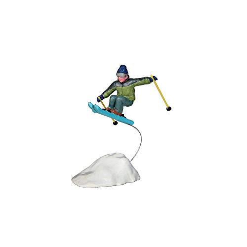 Lemax 22046 Vail Village Figur Fangen Luft im Sale