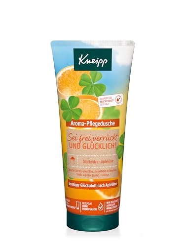 Kneipp Aroma-Pflegedusche Sei frei, verrückt und glücklich! 1er Pack (1 x 200 ml), Hydratisierend