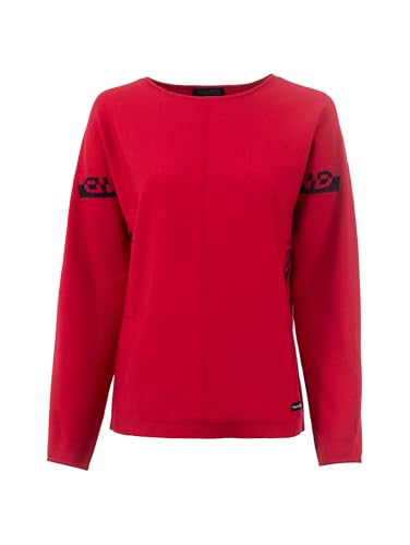 s'questo Strick 1/1 Strickpullover, Rundhalsausschnitt True red Soquesto Kollektion True Love im Sale