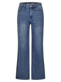 Thumbnail for Buena Vista Damen Jeans Wide Leg (DE/NL/SE/PL, Alphanumerisch, S, Regular, Regular, mid Stone) im Sale