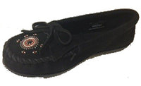 Thumbnail for Minnetonka Moosehide Classic Women's Slip on 8.5 B(M) US Black im Sale