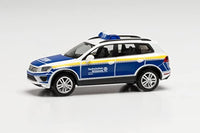 Thumbnail for herpa 096621 Volkswagen VW Touareg „THW OV Bochum“ Modell Auto, Miniaturmodelle, Kleinmodell, Sammlerstück, Detailgetreu, Mehrfarbig