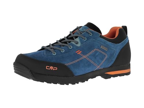 CMP Herren Alcor 2.0 Low Trekking Shoes Wp, Bluesteel-Hydro, 43, EU im Sale