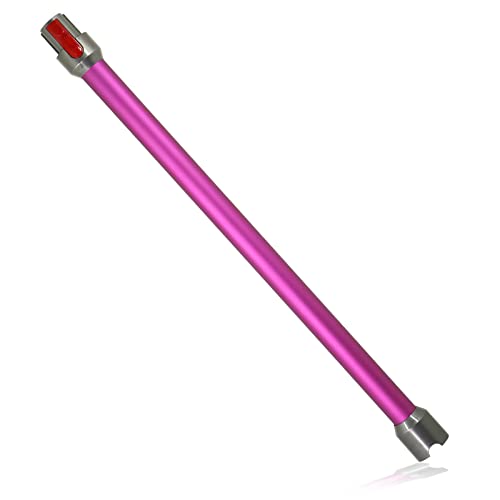 Dyson 1 V7 V8 Verlängerungsrohr für kabellosen Staubsauger, Fuchsia, 18/8 Edelstahl