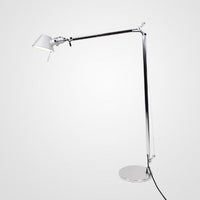 Thumbnail for Artemide- Tolomeo Lettura Leseleuchte. Hochwertige Stehlampe aus poliertem Aluminium mit Standfuß ø23cm. Made in Italy