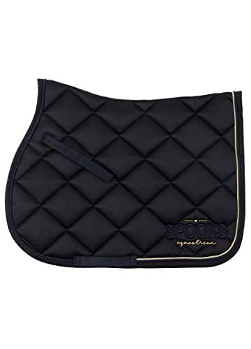 SPOOKS Dressage Pad Annber (Farbe: navy; im Sale