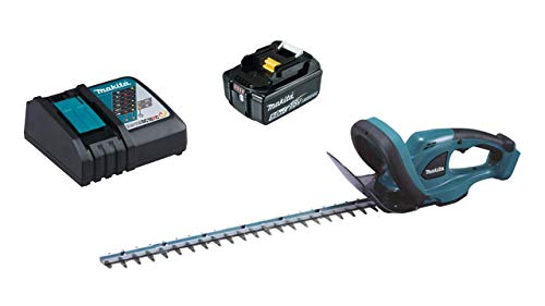 Makita DUH 523 Akku Heckenschere 18V 52cm mit 1x 5,0Ah Akku und Ladegerät im Sale