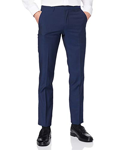 Roy Robson Herren Slim Fit Anzughose, Blau (Blue 18), 90 im Sale