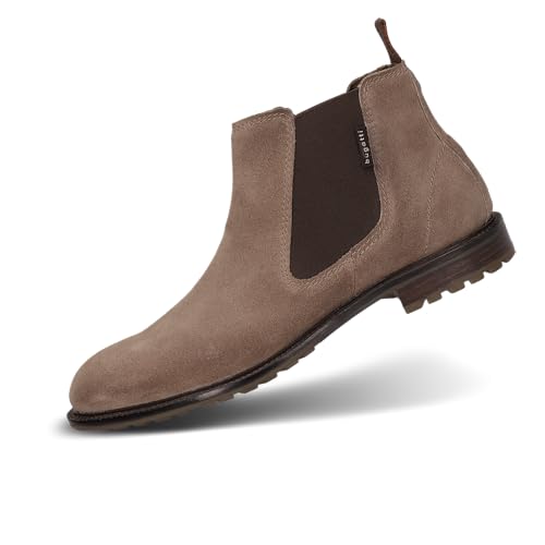 bugatti Herren 311-A0A32 Stiefel Kaltfutter, Taupe, 43 EU im Sale