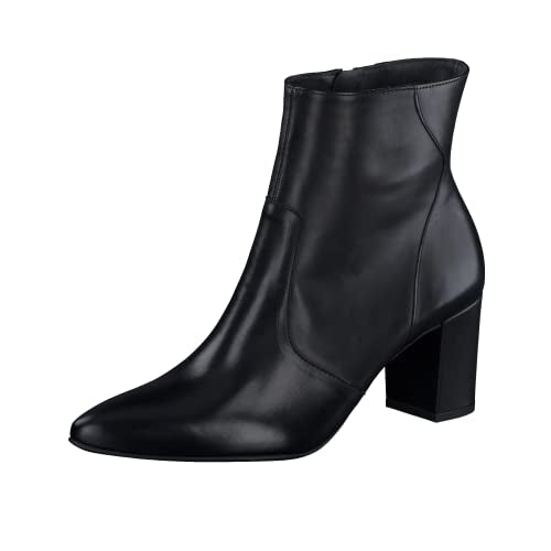 Paul Green Damen Stiefelette, Frauen Ankle Boots,Bootee,Booties,halbstiefel,Kurzstiefel,uebergangsschuhe,uebergangsstiefel,Schwarz (Black),40 EU / 6.5 UK im Sale