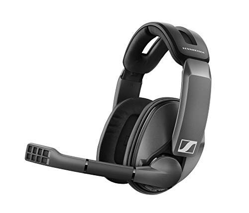 EPOS | Sennheiser GSP 370 Wireless Gaming Headset Kopfhörer, 100 h Akku, Verzögerungsfreies Geräuschunterdrückendes Mikrofon Flip-to-Mute, Ohrpolster Digitaler 7.1-Surround-Sound für PC Mac PS5 & PS4 im Sale