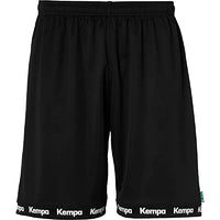 Thumbnail for Kempa Herren Wave 26 Shorts Jungen Kurze Hose Handball Fitness Gym, Schwarz, L EU