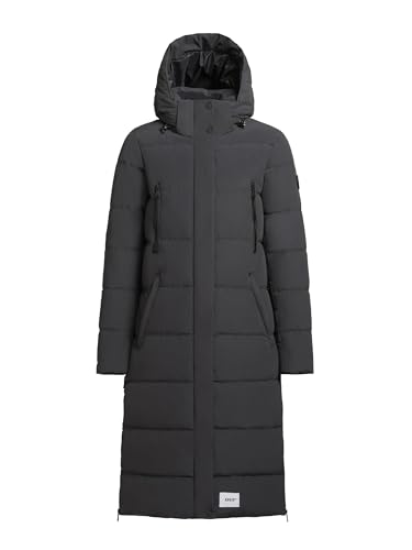 khujo Dani2 Frauen Wintermantel schwarz 73% Nylon, 27% Baumwolle Streetwear im Sale