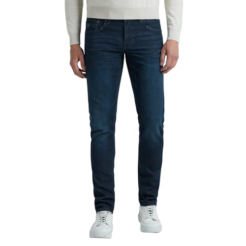 PME Legend Herren Slim Fit Jeans Tailwheel Dark Denim Shade dunkelblau - 38/32 im Sale