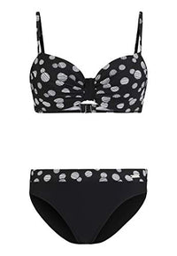 Thumbnail for Lascana Damen Damen Bügel Bikini Set im Punkte- Design mit miederverstärktem Top und komfortabler Hose im Sale