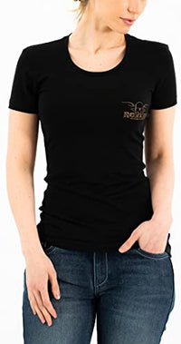 Thumbnail for Rokker Performance TRC Logo Damen T-Shirt (Black,XS) im Sale