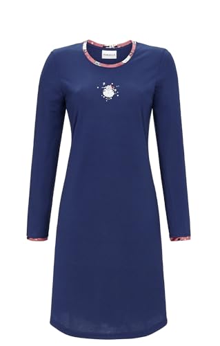 Ringella Sleepshirt mit Motivdruck Farbe Dark Denim, im Sale