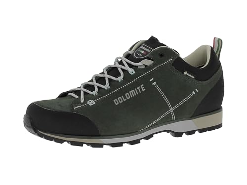 Dolomite 54 Hike Low Evo GTX Grün - Gore-Tex Wasserdichter funktioneller Herren Gore-Tex Wanderschuh, im Sale