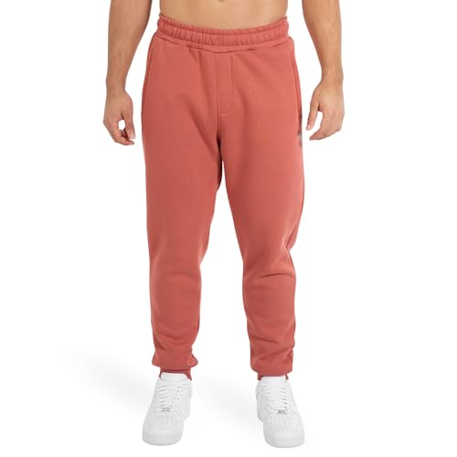 SMILODOX Joggingshose Herren Fiero, Freizeithose Laufhose Herren, Baumwolle, Sporthose Lang Herren, Trainingshose mit Reißverschlusstaschen, Ideal für Sport, Gym, Fitness und Freizeit im Sale