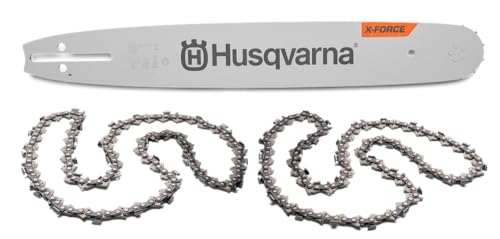 Husqvarna 593140502 Kit SP33G mit 2 Ketten und 1 X-Force Schiene im Sale